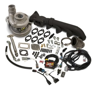 Dodge Cummins Turbo Kit - BD Diesel - Howler Stock VGT - `03-`07